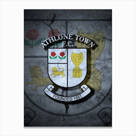 Athlone Town A Canvas Print