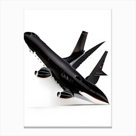 Aircraft #4 Diablo Canvas Print