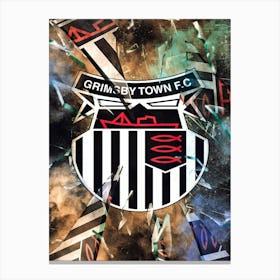 Grimsby Town Canvas Print