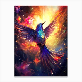 Hummingbird 5 Canvas Print