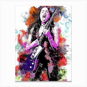 Heart Of Olivia Canvas Print