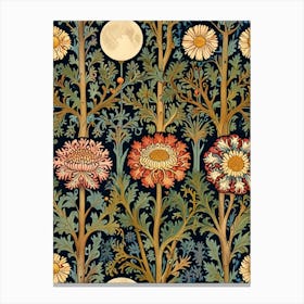 William Morris William Morris Wallpaper 1 Canvas Print