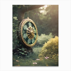 Fairy Wheel In The Forest 1 Canvas Print