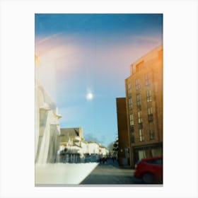 Ashford Kent Lomography 2024 (1) Canvas Print