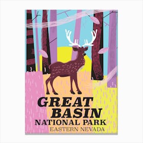 Great Basin National Park Canvas Print