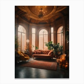 Living Room Canvas Print