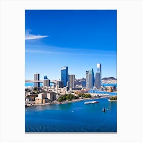 Oakland 1  Photography Canvas Print