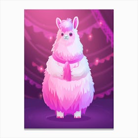 Llama 9 Canvas Print