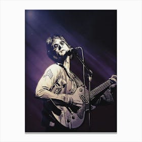 Superstars Of John Lennon Live Concert Canvas Print