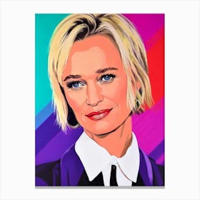 Robin Wright Pop Movies Art Movies Canvas Print