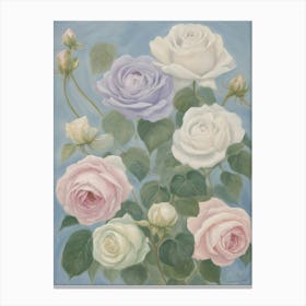 Rose Dreams Canvas Print