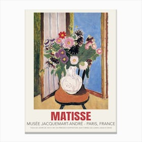 Matisse Daisies 1919 Flowers Museum Canvas Print