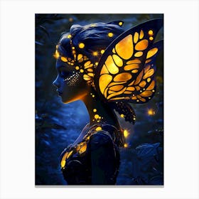 Fairy Wings 2 Canvas Print