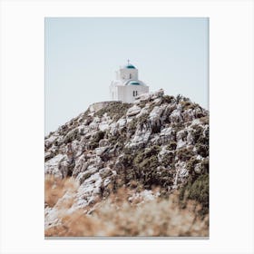 Elevated Faith, Naxos Canvas Print