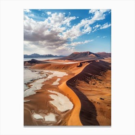 Namibia Desert 1 Canvas Print