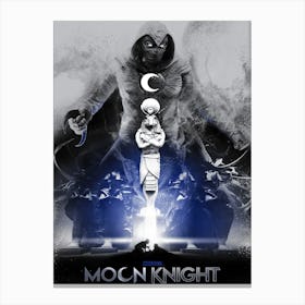 Moon Knight Movie And FIlm Canvas Print