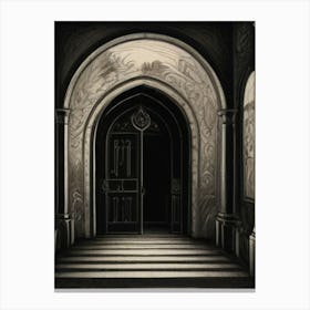 Doorway 3 Canvas Print