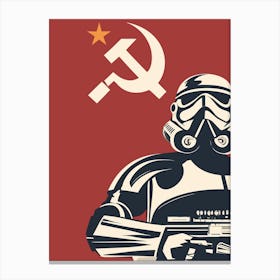 Stormtrooper 1 Canvas Print