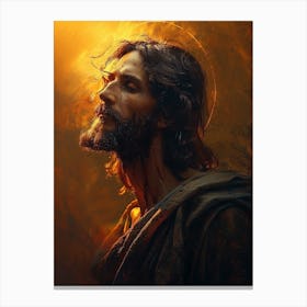 Jesus 32 Canvas Print