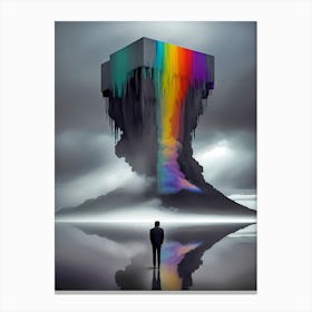 Rainbow Tower 1 Canvas Print