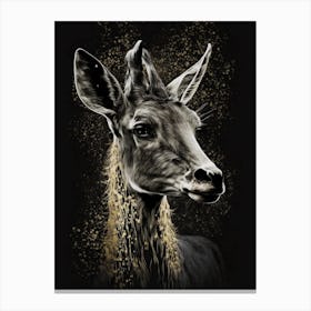 Deer Canvas Print Canvas Print