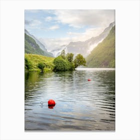 Lake In Norway 1 Canvas Print