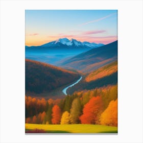 Autumn Landscape 1 Canvas Print