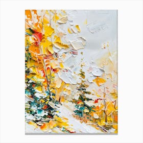 Abstract Landscape Painting 26 Canvas Print