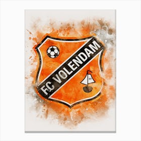 Fc Volendam Painting Canvas Print