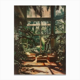 Tropical Lounge Canvas Print