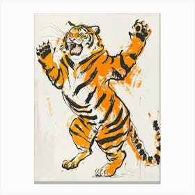 Tiger 37 Canvas Print