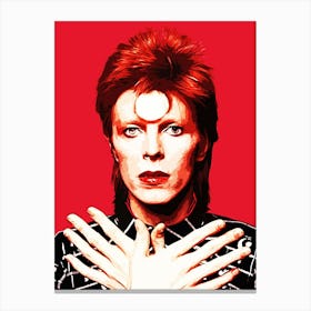 David Bowie 11 Canvas Print
