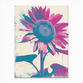 Sunflower 68 Canvas Print