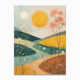 Summer'S Day Canvas Print