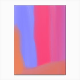 Abstract Painting pink 1 Canvas Print