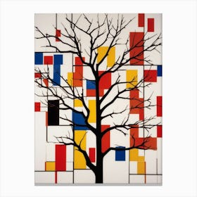 Tree Of Cubes Canvas Print