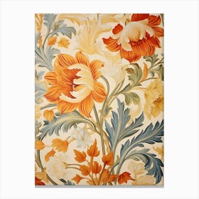 Floral Wallpaper 324 Canvas Print