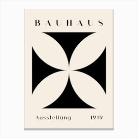 Bauhaus 8 Canvas Print