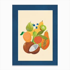 Fragrant Fruit 4 Canvas Print