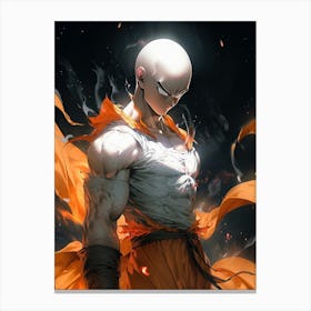 Dragon Ball Z 3 Canvas Print