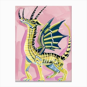 Dragon 1 Canvas Print