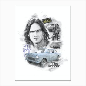 James Taylor Canvas Print