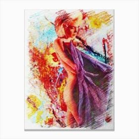 Marilyn Monroe 7 Canvas Print