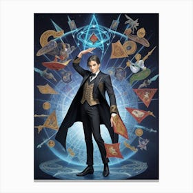 The Magician Canvas Print