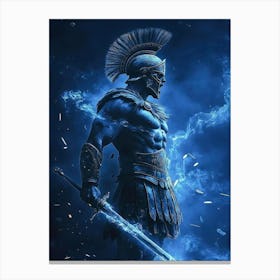 Spartan Warrior 10 Canvas Print