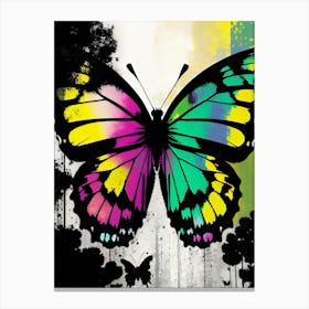 Colorful Butterfly 51 Canvas Print