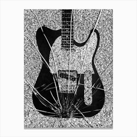 Electric Guitar Toile