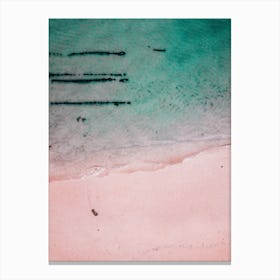 Beach Patterns Ii Canvas Print
