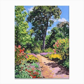 Richmond Park London Parks Garden 3 Painting Canvas Print