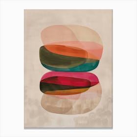 Macarons Canvas Print